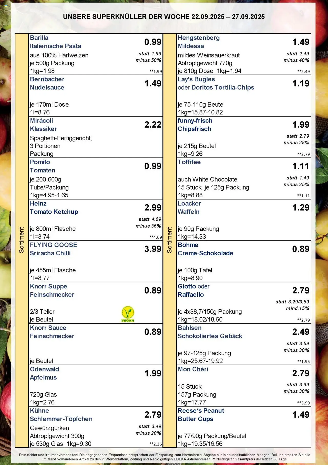 Simmel - Bayern – gültig ab 22.09.2025 | Seite: 2 | Produkte: Raffaello, Butter, Waffeln, Mon cheri
