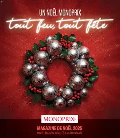 Monoprix - Prévisualisation de Monoprix - Guide de noel valide à partir de 12.11.2025