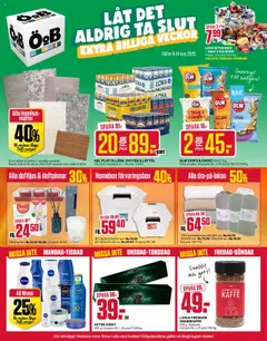 ÖoB - erbjudanden - Förhandsvisning av reklamblad från butik ÖoB aktuell från 08.09.2025