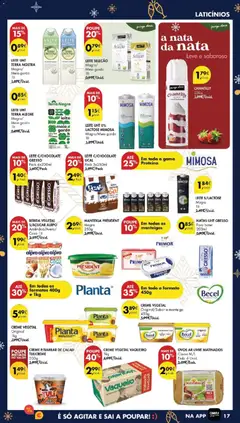 Pré-visualização LEITE UHT TERRA NOSTRA, Magro/Meio gordo 1lt válido de 27.12.2025 | Página: 19