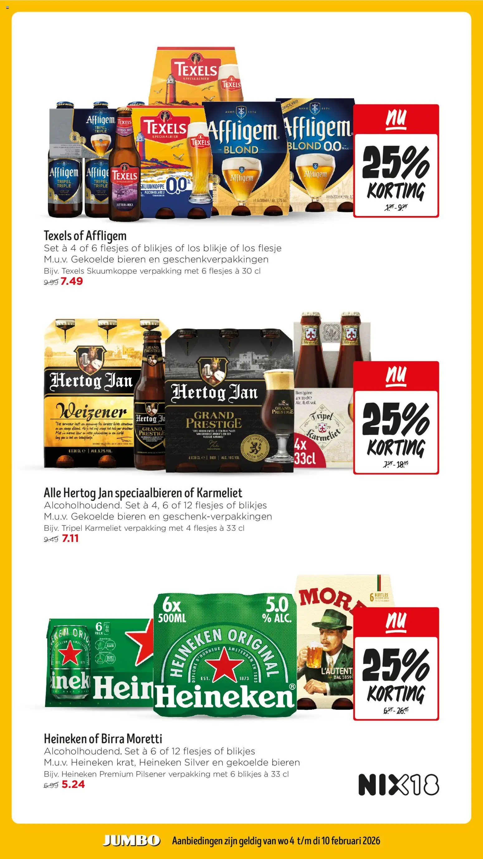 {H1} | Pagina: 19 | Producten: Bier, Dijoni mustár