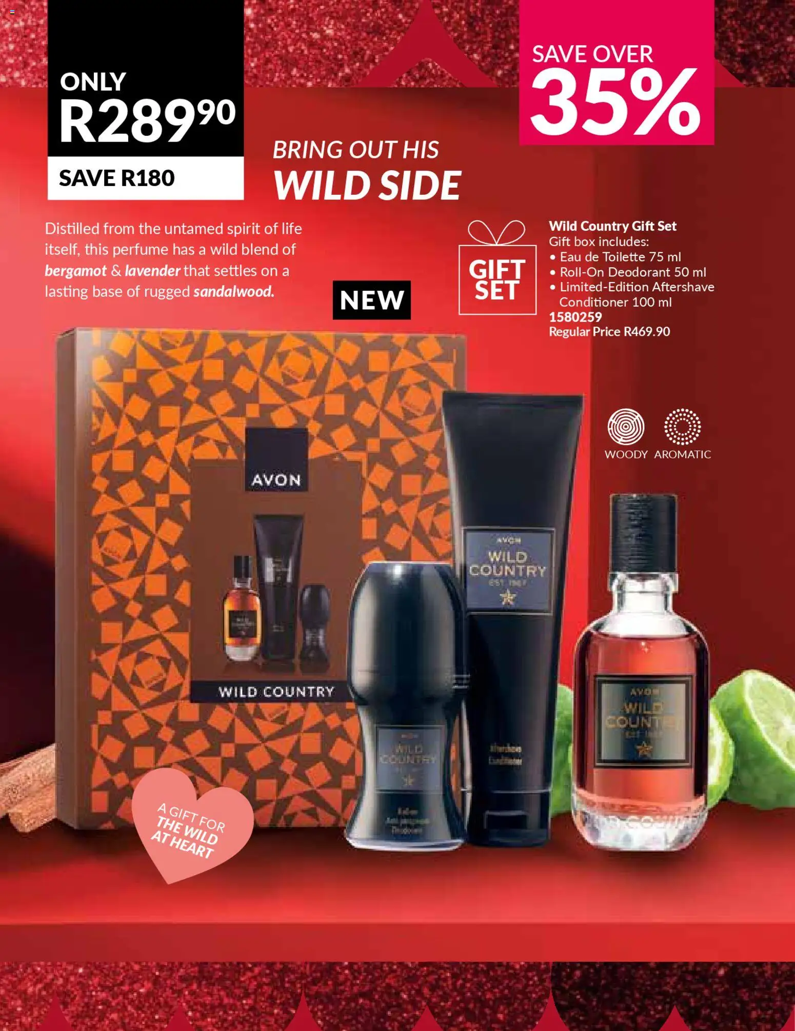 New Avon catalogue – valid from 01.01.2026 | Page: 36 | Products: Box, Perfume, Eau de toilette, Deodorant