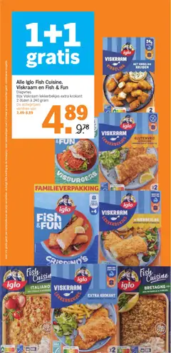 VISKRAAM KIBBELING MET KIBBELING KRUIDEN, Viskraam kibbeling met kibbeling kruiden - Voorbeeld van een folder van Albert Heijn, geldig van 12.01.2026 | Pagina: 2