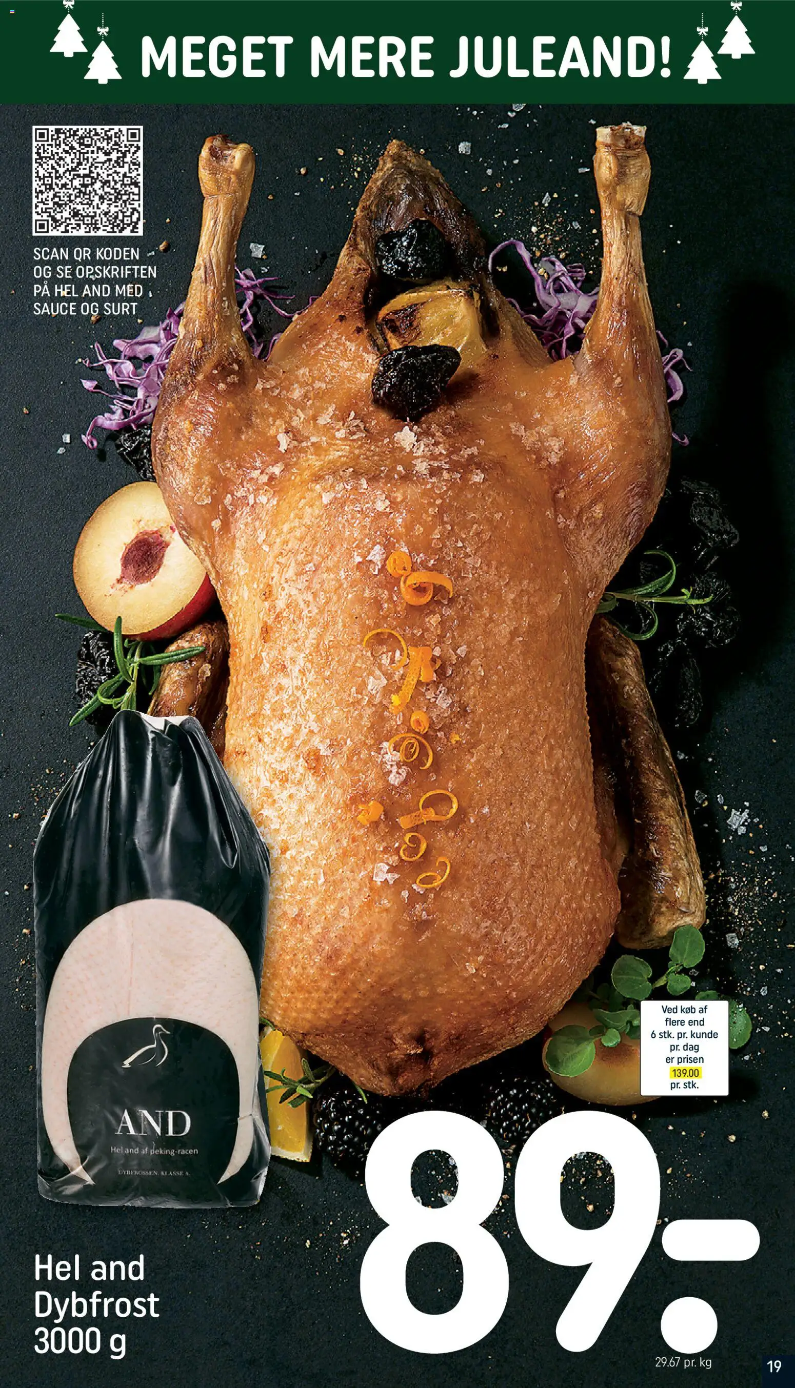 Rema 1000 tilbudsavis – gyldig fra 22.11.2025 | Side: 19