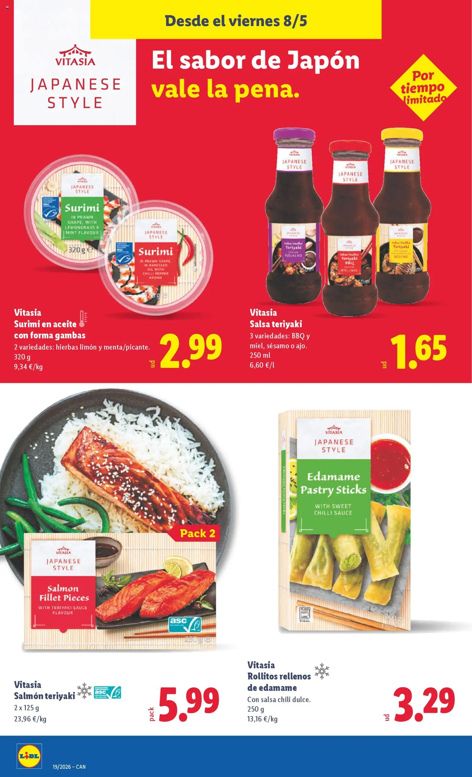 Lidl folleto │ válido desde el 04.05.2026 | Página: 32 | Productos: Aceite