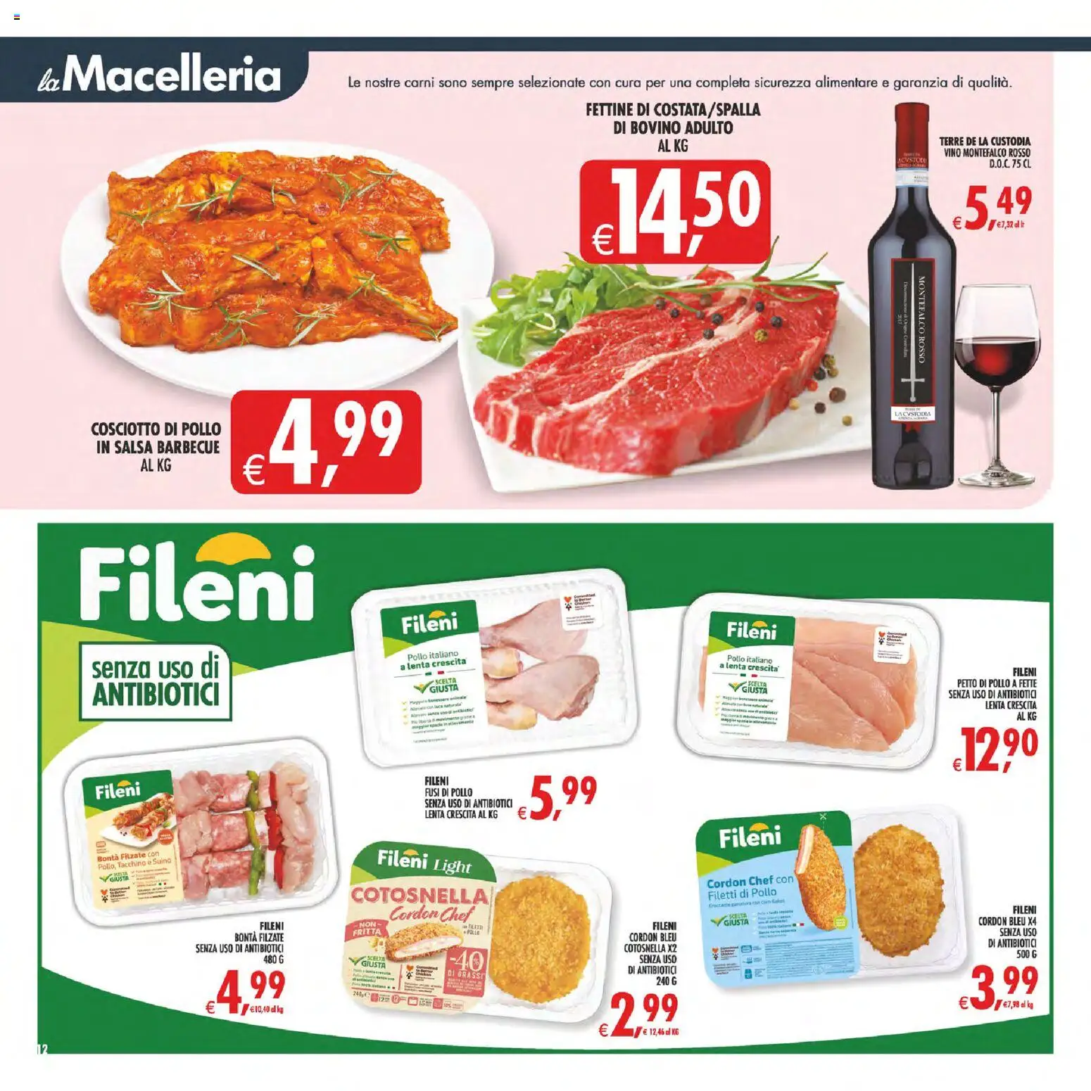 Volantino Decò del 17.04.2026 | Pagina: 15 | Prodotti: Bovino, Pollo, Barbecue, Salsa barbecue