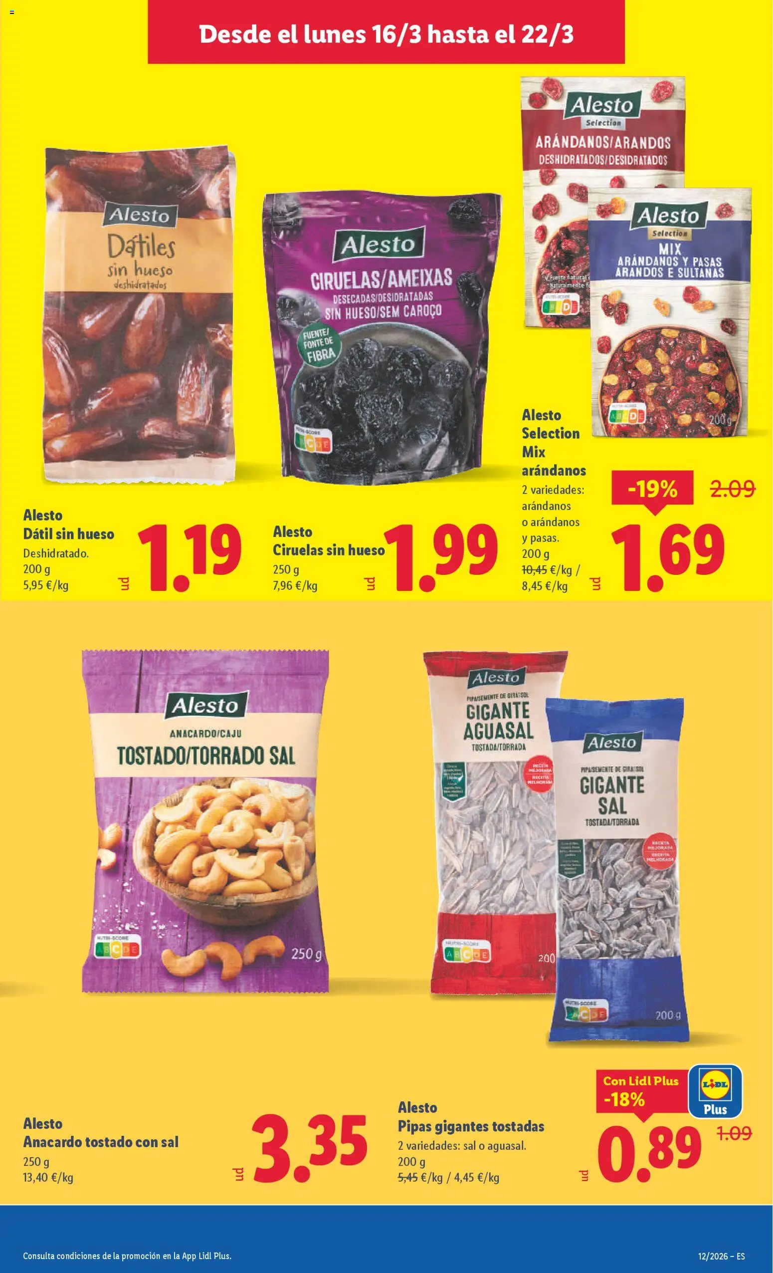 Lidl folleto │ válido desde el 16.03.2026 | Página: 13