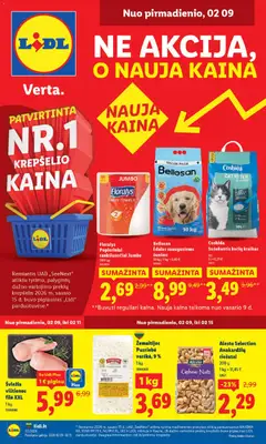 LIDL leidinys galioja nuo 09.02.2026