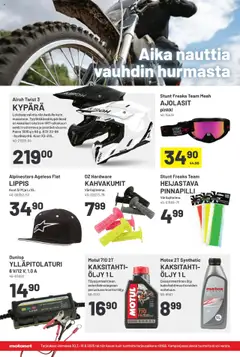  | Sivu: 6 | Tuotteet: Voi, Öljy, Lippis