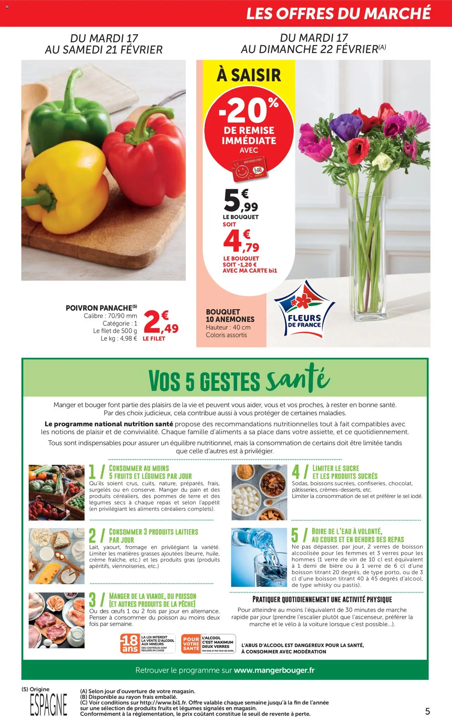 {H1} | Page: 5 | Produits: Vélo, Pêche, Vin, Crème