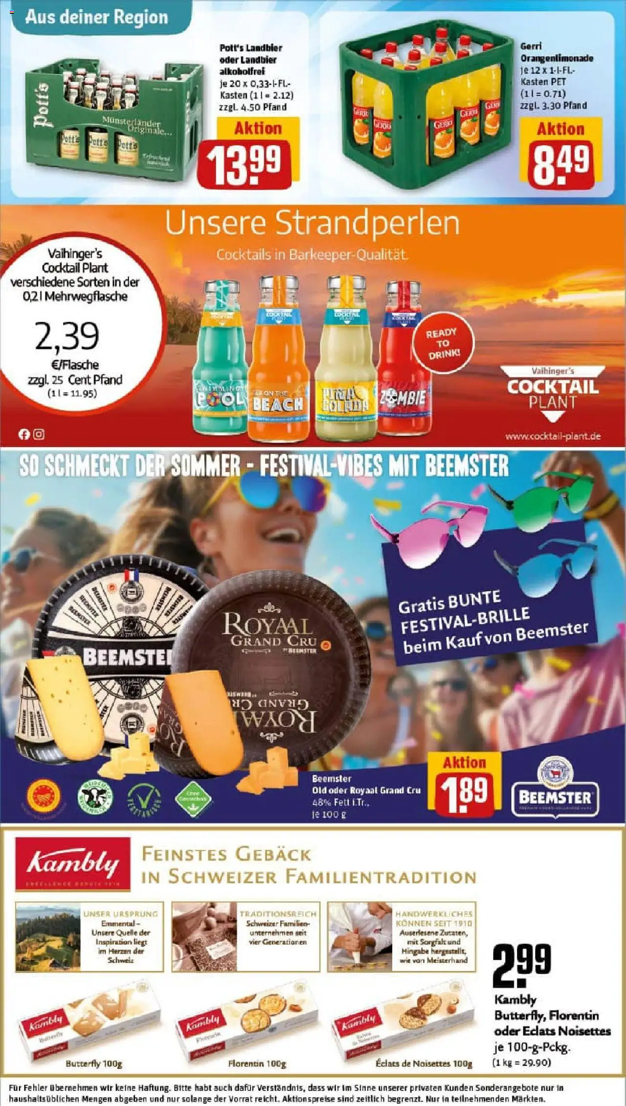 Rewe prospekt Essen	 - gültig ab dem 06.07.2025 | Seite: 28