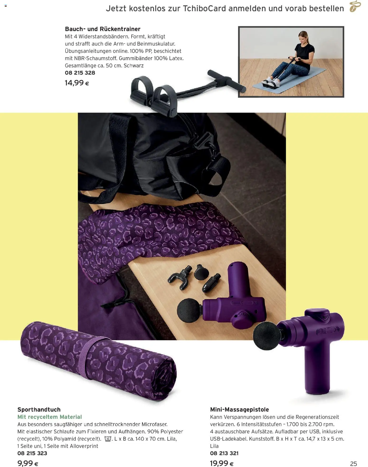 Tchibo Eduscho - Katalog Januar 2026 gültig ab 01.01.2026 | Seite: 25