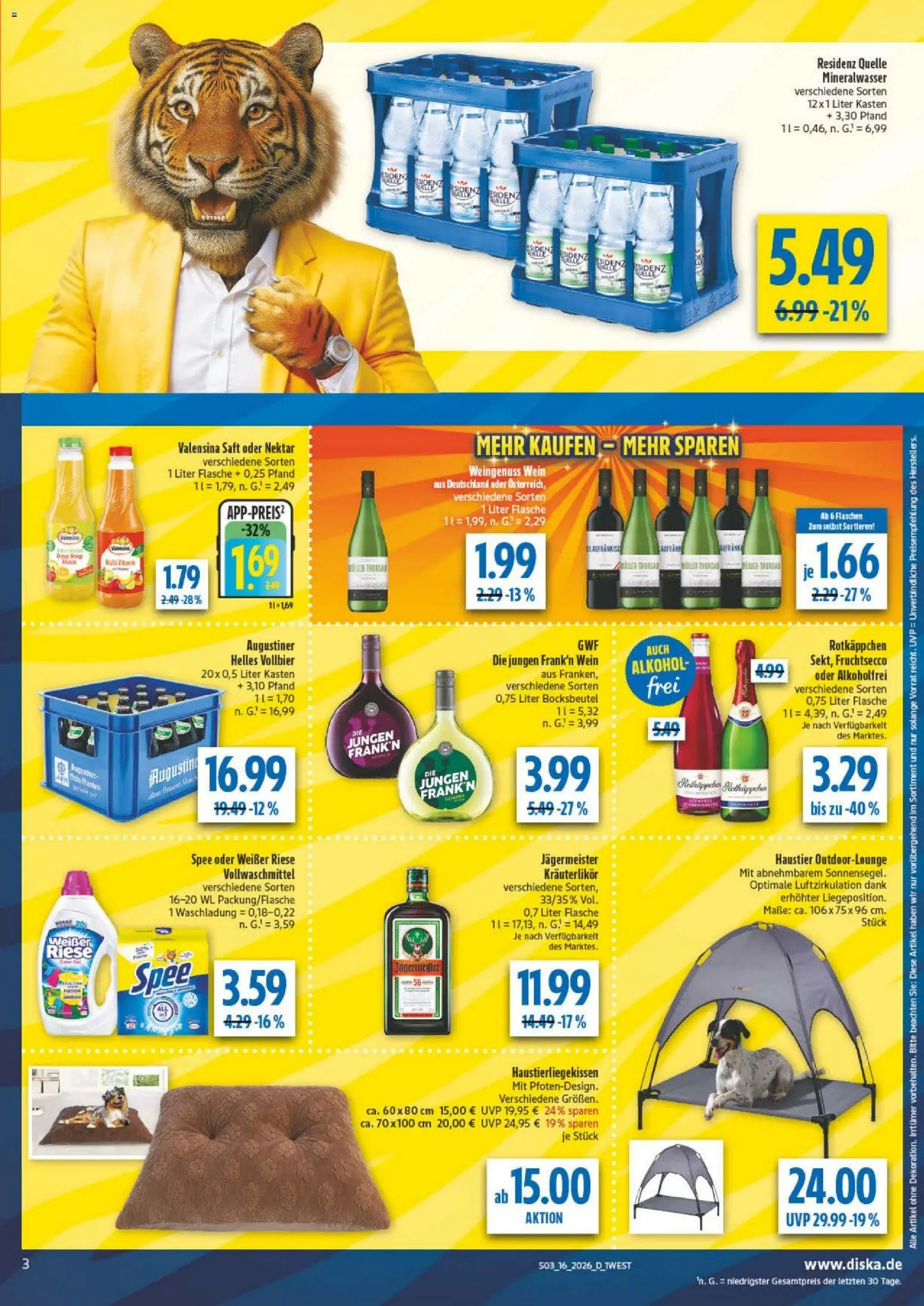 Diska - Diska Angebote Bayern KW16 – gültig ab 13.04.2026 | Seite: 3