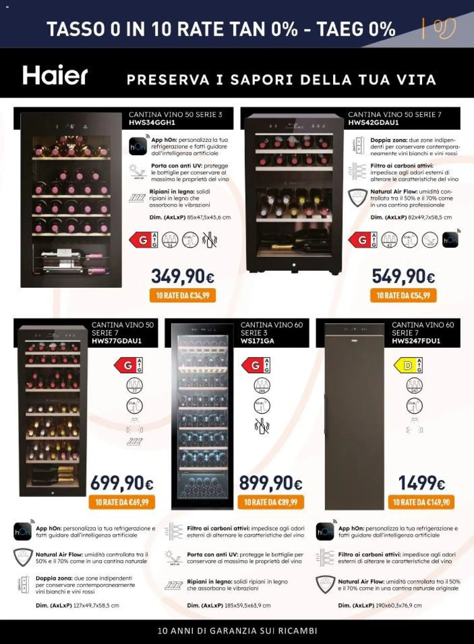 Volantino Unieuro del 27.10.2025 | Pagina: 21 | Prodotti: Vino