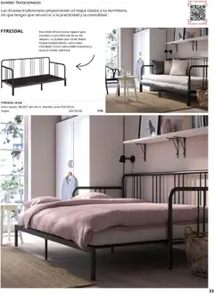 Vista previa Catálogo IKEA Muebles para el dormitorio válido desde el 01.02.2026 | Página: 33 | Productos: Somier, Cama