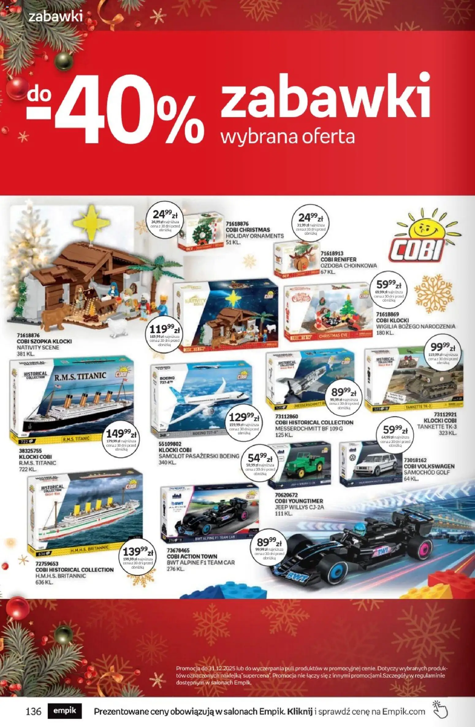 Empik Black Friday od 26.11.2025 | Strona: 136
