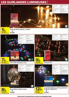 Carrefour - Prévisualisation de Carrefour Un noël pour tous les goûts valide à partir de 11.11.2025 | Page: 94 | Produits: Sucre, Jeux, Télécommande, Piles