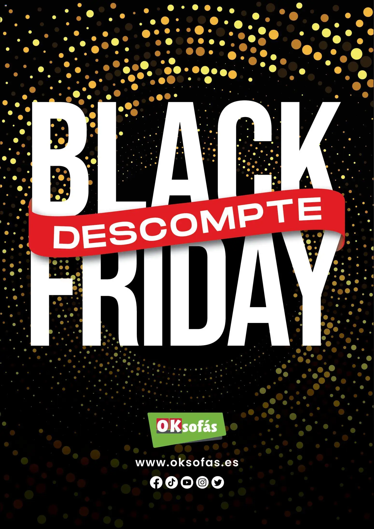 OKsofás Black Friday Cat │ válido desde el 07.11.2025 | Página: 1