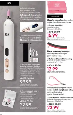 Ofertele Oriflame valabile de la 06.05.2026 | Pagină: 74