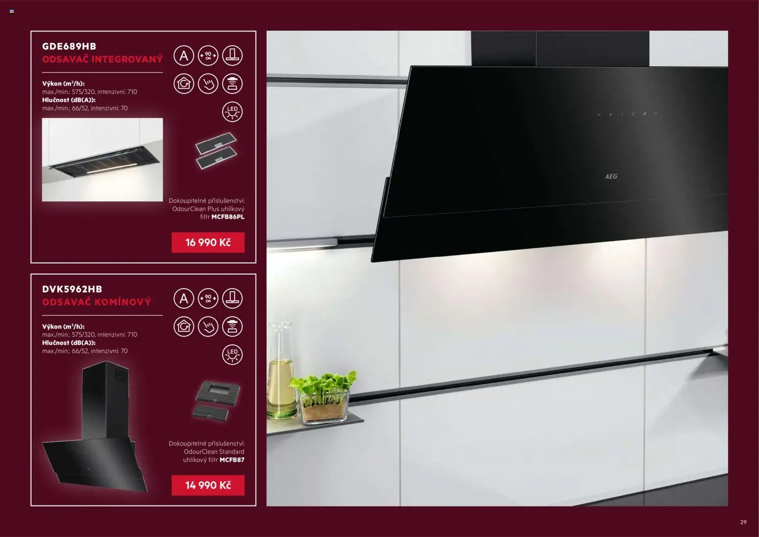Möbelix leták - AEG od 01.09.2025 | Strana: 29