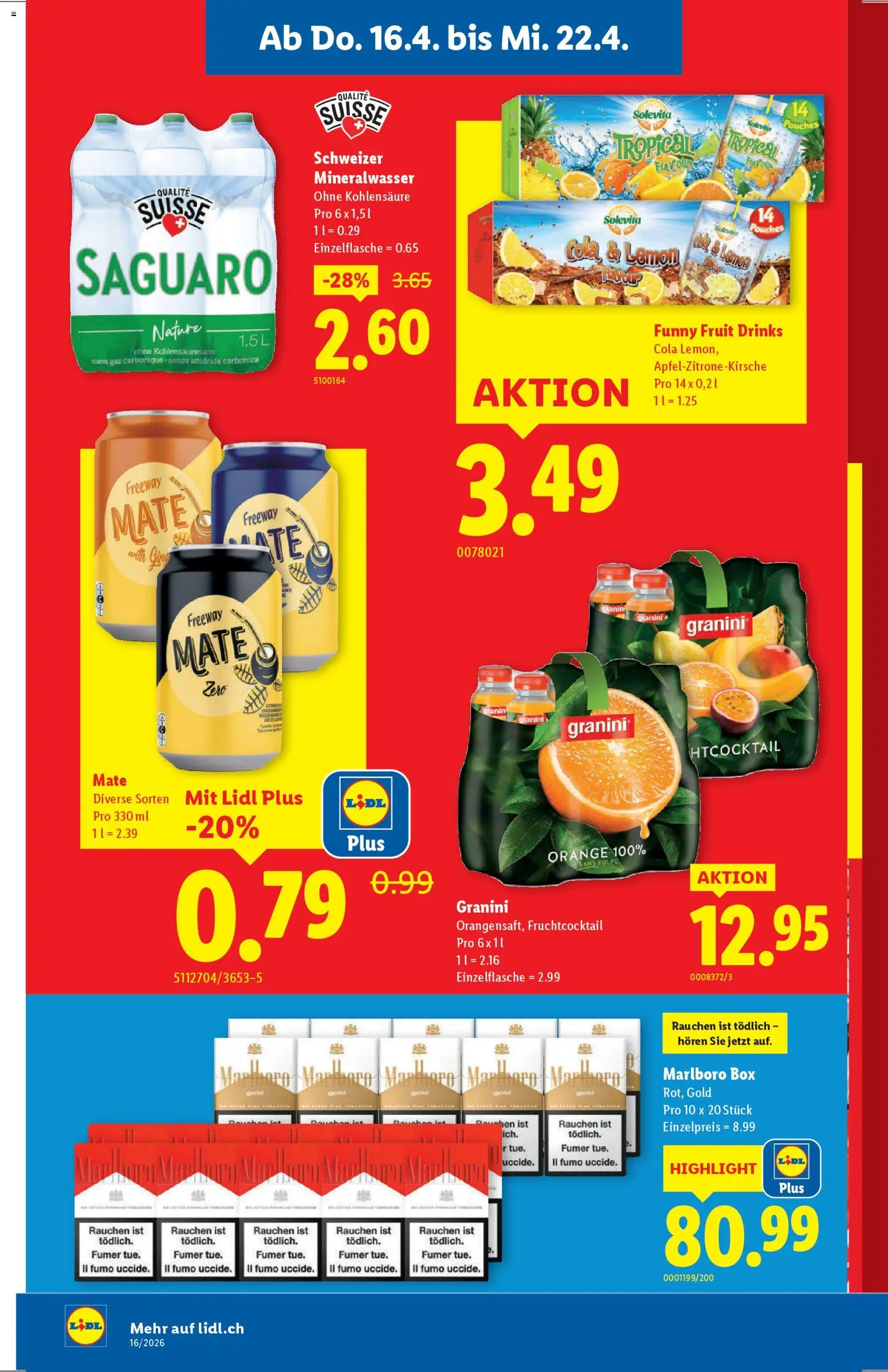 Lidl aktionen – gültig ab 16.04.2026 | Seite: 10