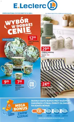 Pogląd oferty "E.Leclerc Gazetka - Elbląg" - ważna od 27.01.2026