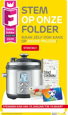 Praxis - Folder - Voorbeeld van een folder van Praxis, geldig van 09.02.2026 | Pagina: 37 | Producten: Kan