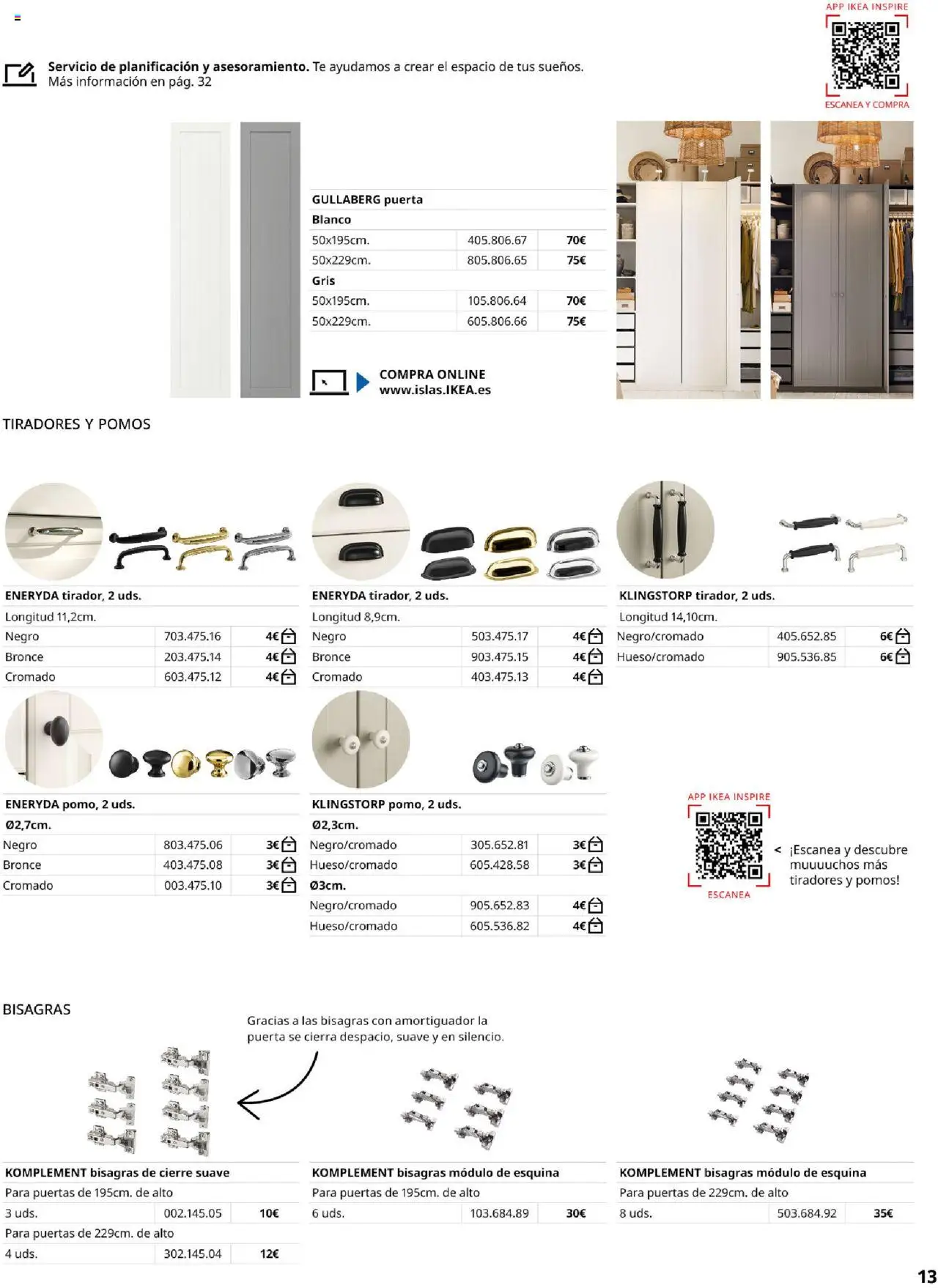 Catálogo IKEA Pax y Komplement │ válido desde el 04.02.2025 | Página: 13 | Productos: Té