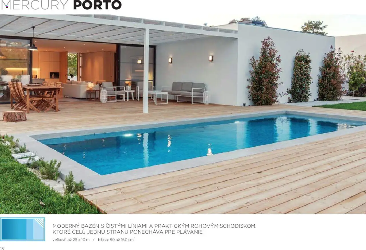 Mountfield prémiové bazény │ platný od 15.08.2025 | Strana: 18 | Produkty: Bazén