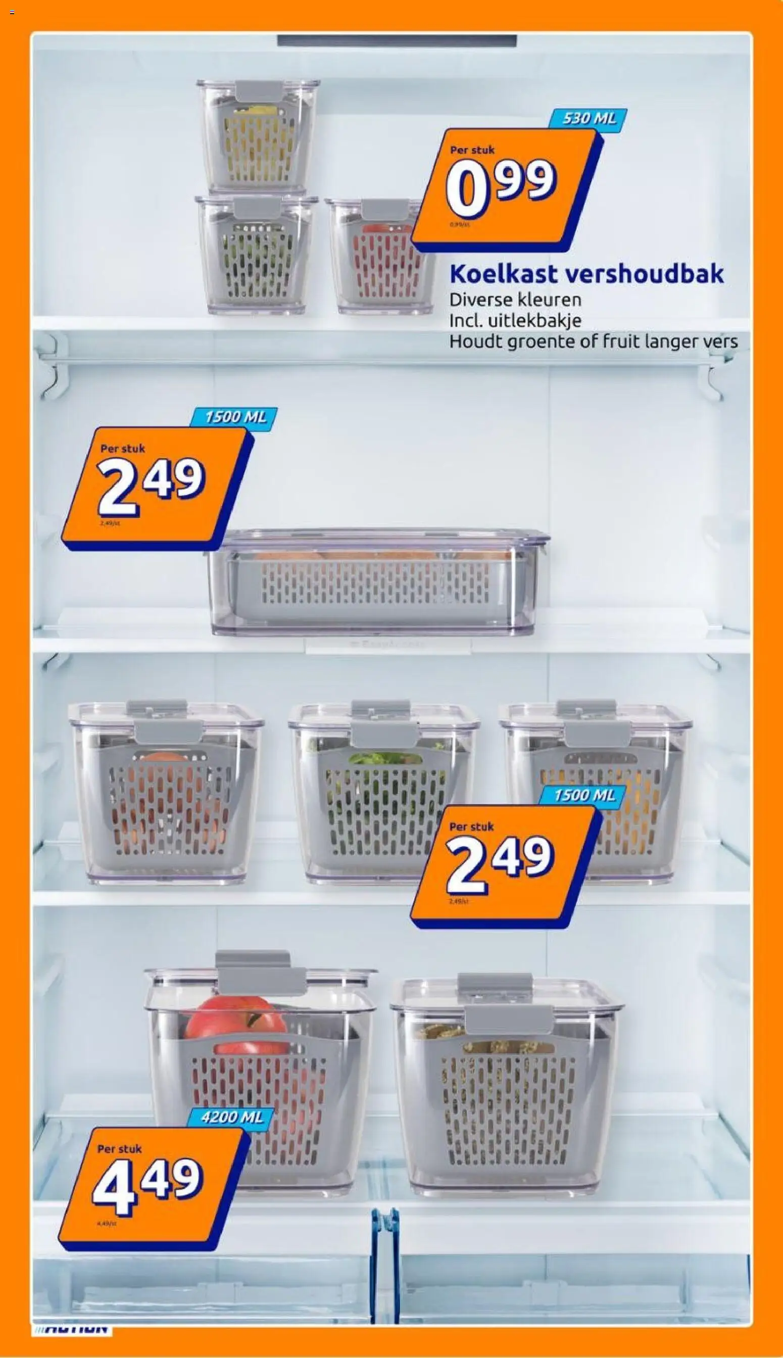 {H1} | Pagina: 15 | Producten: Koelkast, Fruit