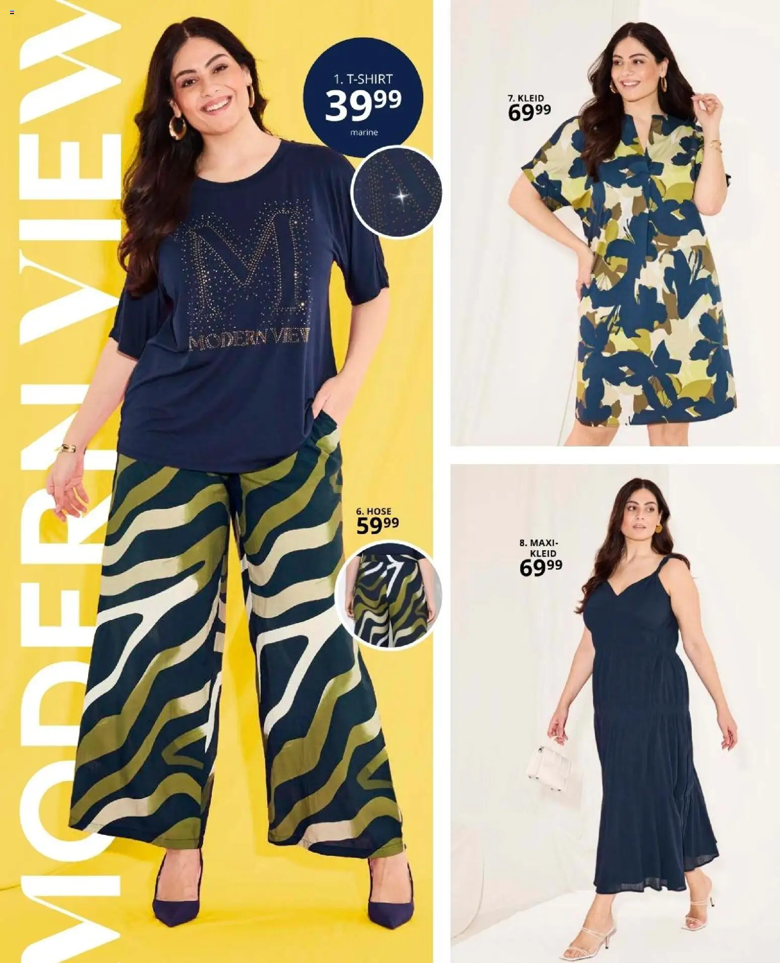 Ulla Popken akciós ujság - amely érvényes a következő dátumtól: 01.05.2026 | Oldal: 67