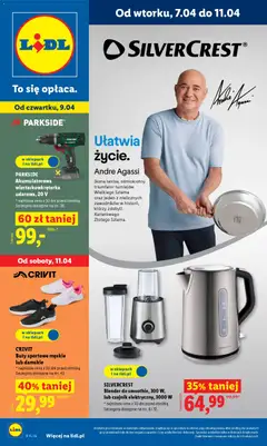Náhled letáku Lidl Polsko katalog od 07.04.2026
