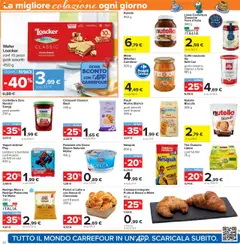 Volantino Carrefour del 05.09.2025 | Pagina: 20 | Prodotti: Yogurt, Latte, The, Stracciatella