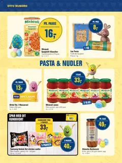 Otto Duborg - Tilbudsavis gyldig fra 26.03.2026 | Side: 14 | Produkter: Nudler, Spaghetti, Pasta, Basilikum