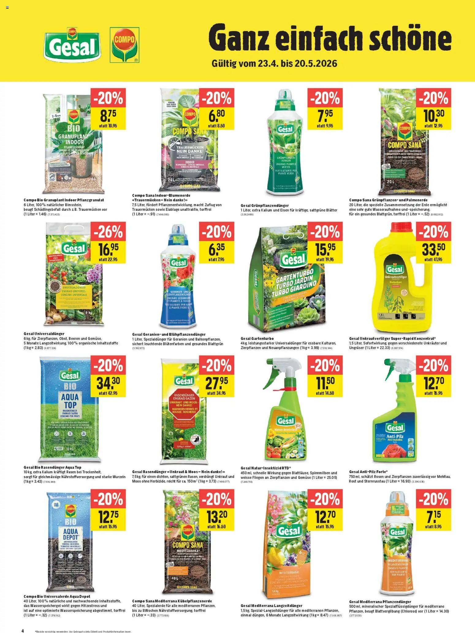 Jumbo aktionen – gültig ab 23.04.2026 | Seite: 4 | Produkte: Gemüse, Top, Eisen