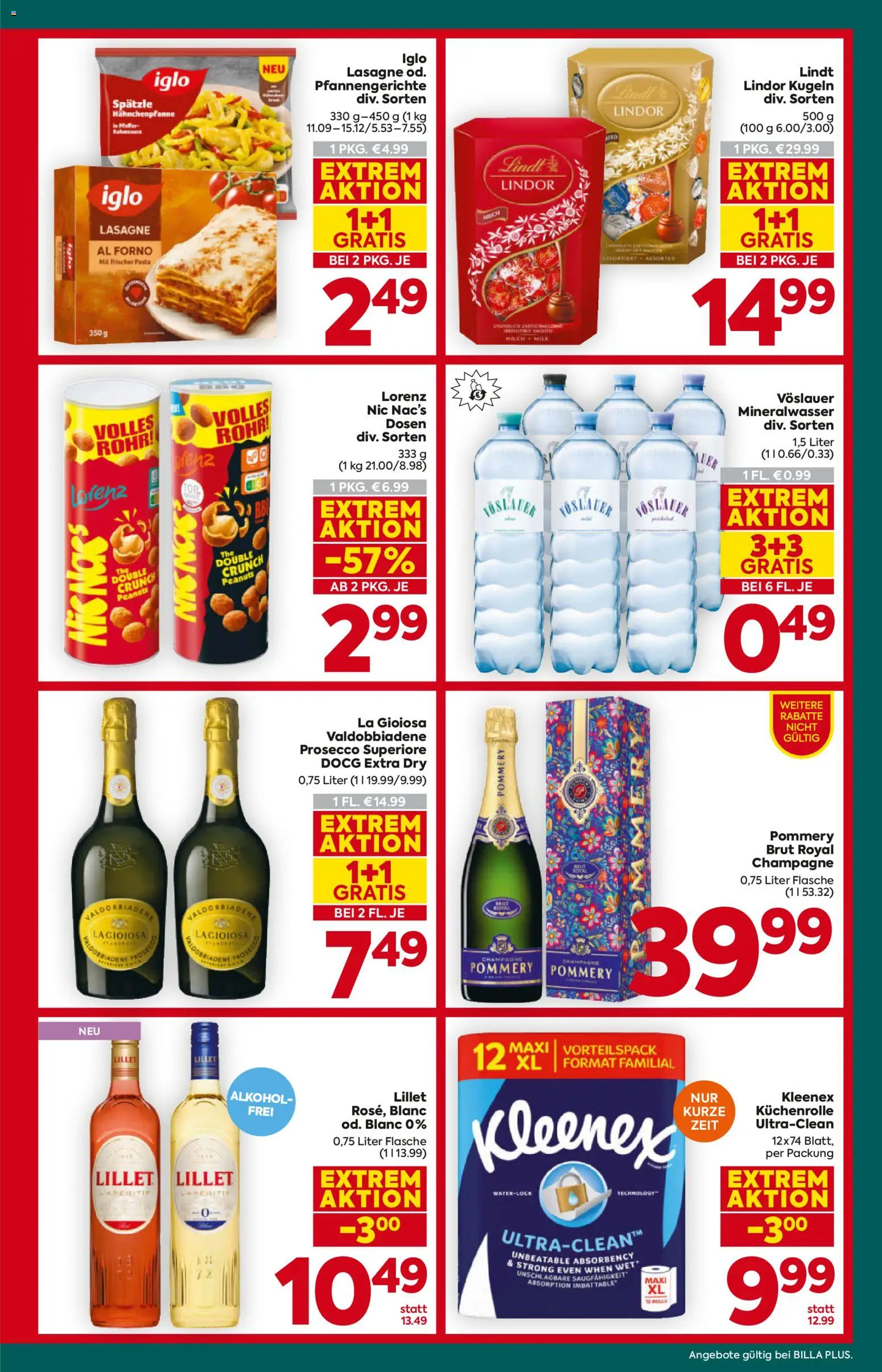 Billa Plus Flugblatt gültig ab 23.04.2026 | Seite: 5 | Produkte: Pasta, Pfeffer