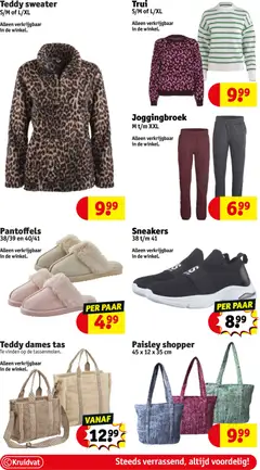 Sneakers, 38 t/m 41. Alleen verkrijgbaar in de winkel. - Voorbeeld van een folder van Kruidvat, geldig van 17.02.2026 | Pagina: 53