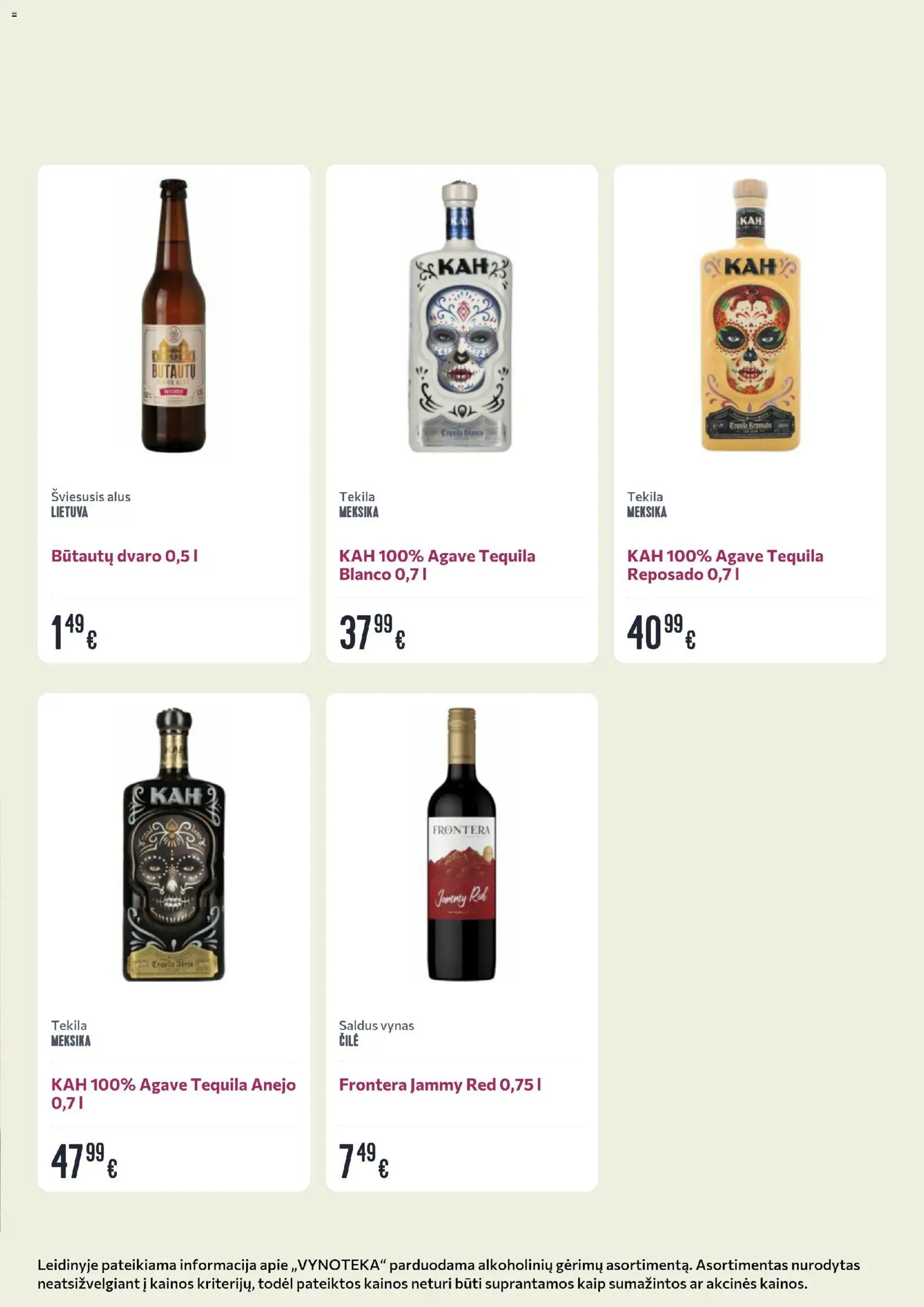 VYNOTEKA akcijos nuo 23.02.2026 | Puslapis: 26 | Prekių: Vynas, Alus