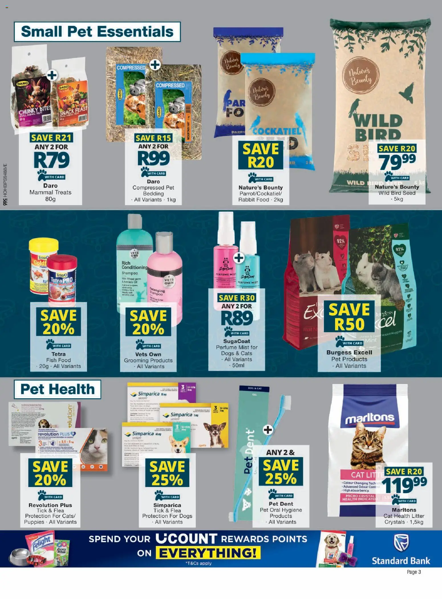 New Checkers catalogue – valid from 19.01.2026 | Page: 3 | Products: Queso de vaca, Oil, Perfume, Fish