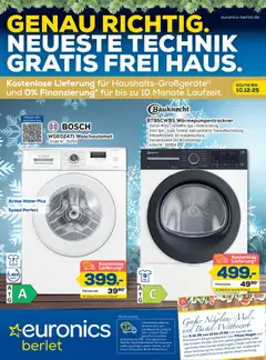 Euronics Haushaltsgeräte Spezial! ab 27.11.2025 gültig
