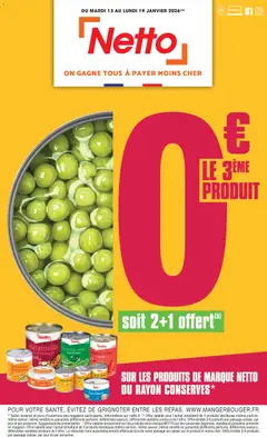 Netto - Prévisualisation de Netto catalogue valide à partir de 13.01.2026