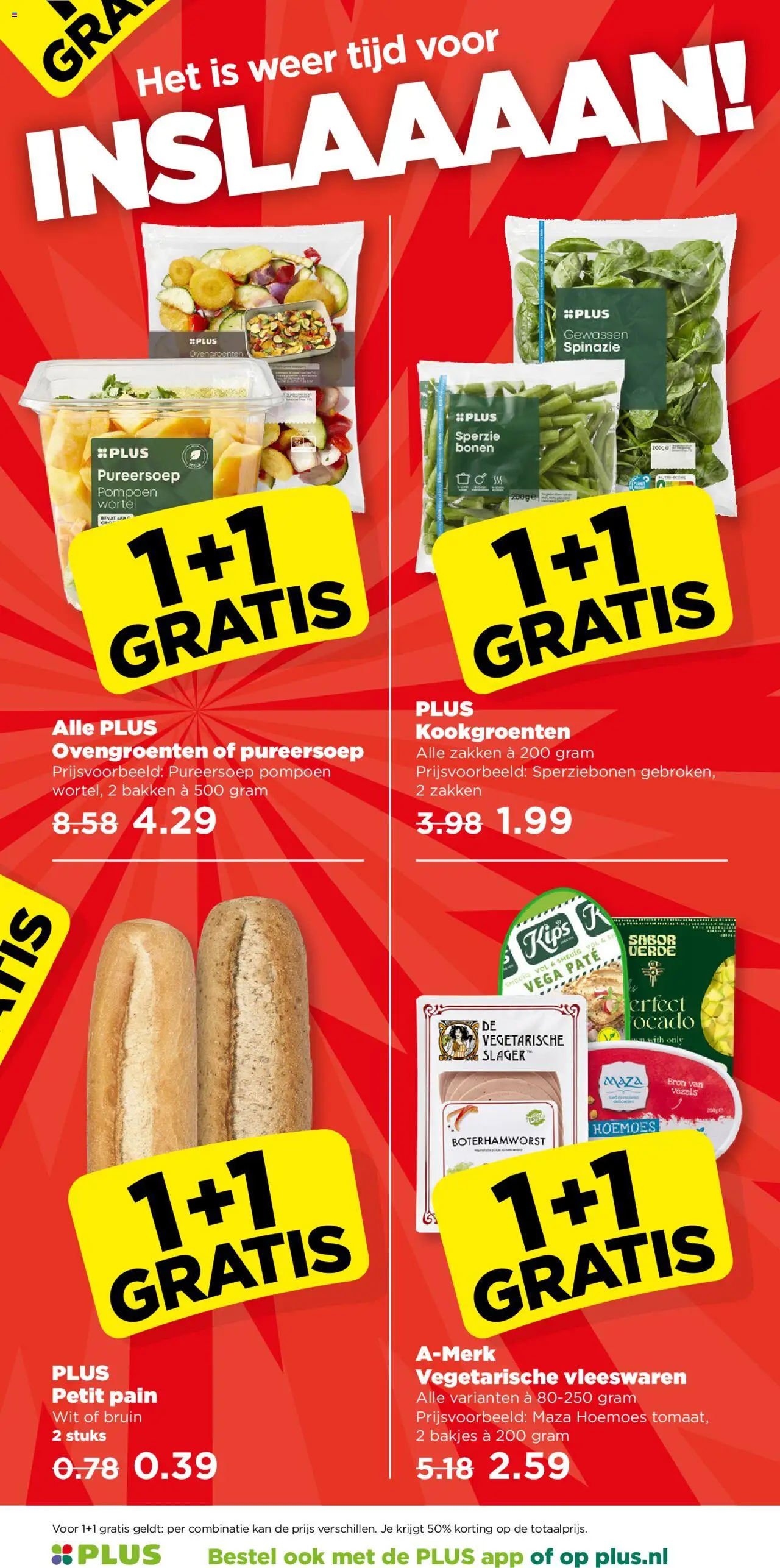 {H1} | Pagina: 4 | Producten: Pompoen, Spinazie, Kan