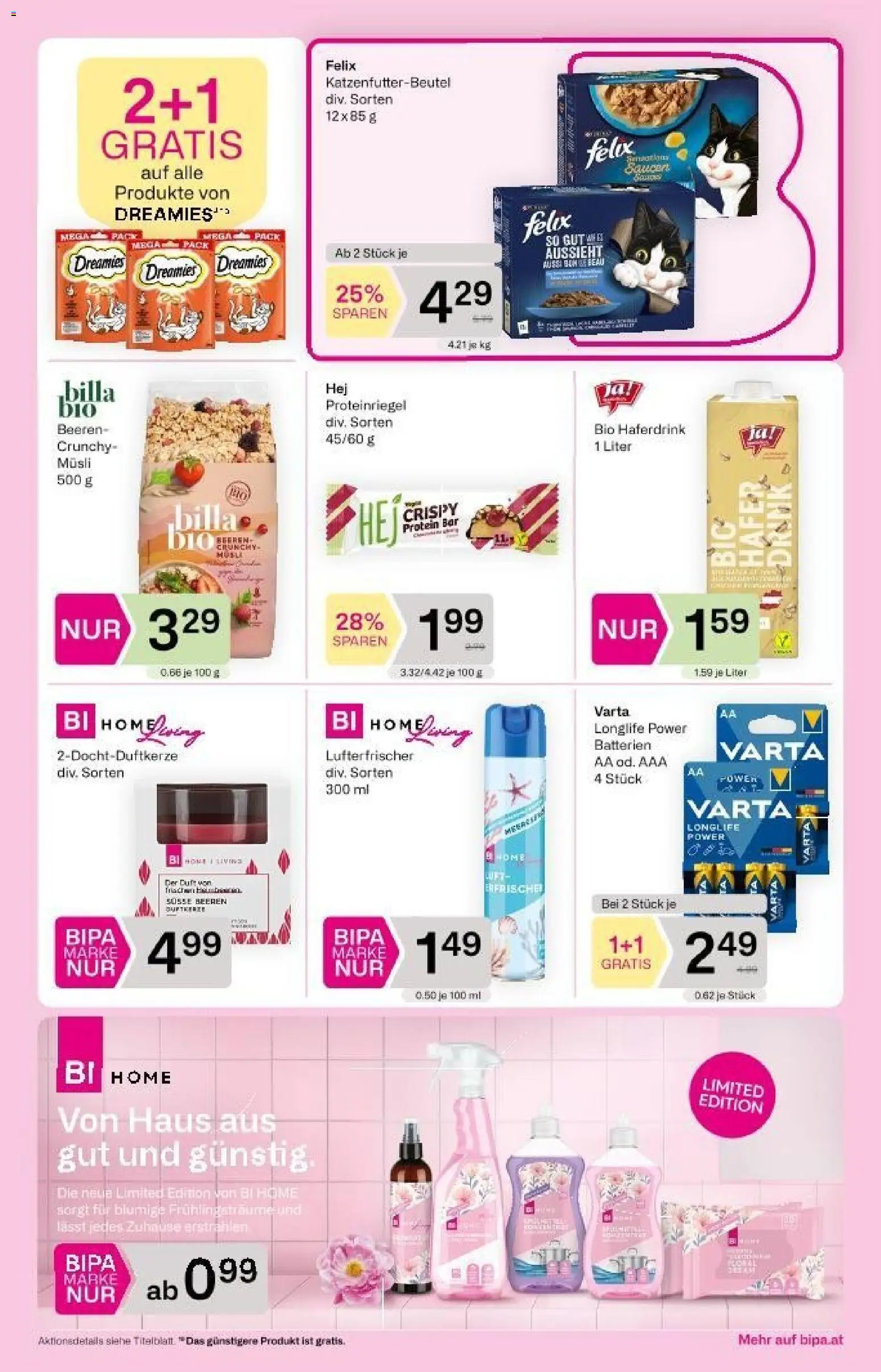 Bipa Flugblatt gültig ab 19.03.2026 | Seite: 11 | Produkte: Duft