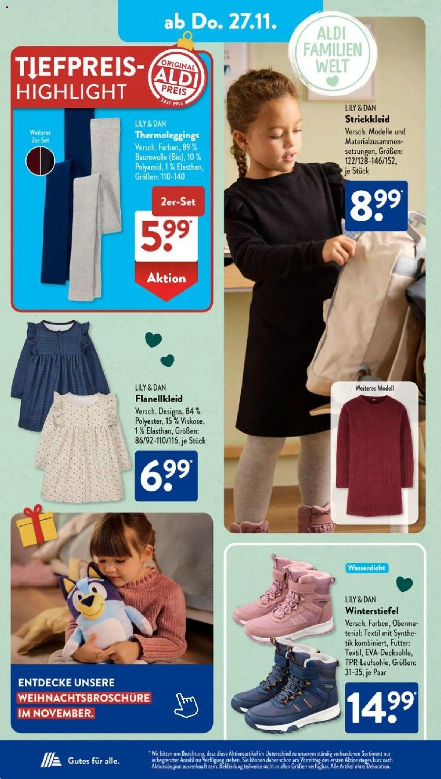 Aldi Süd Prospekt 	 – gültig ab 24.11.2025 | Seite: 10