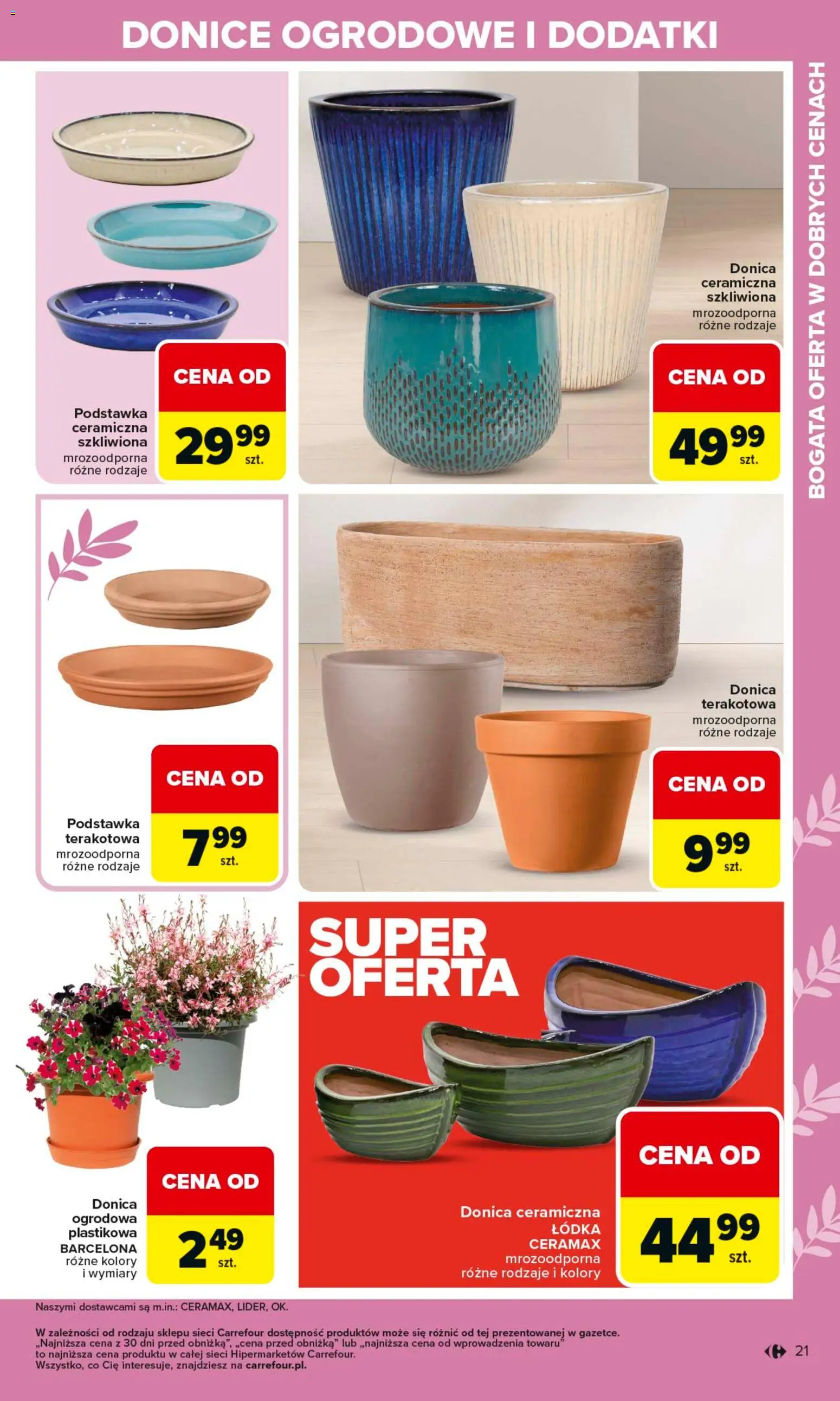 Carrefour gazetka - Ogród od 02.03.2026 | Strona: 21