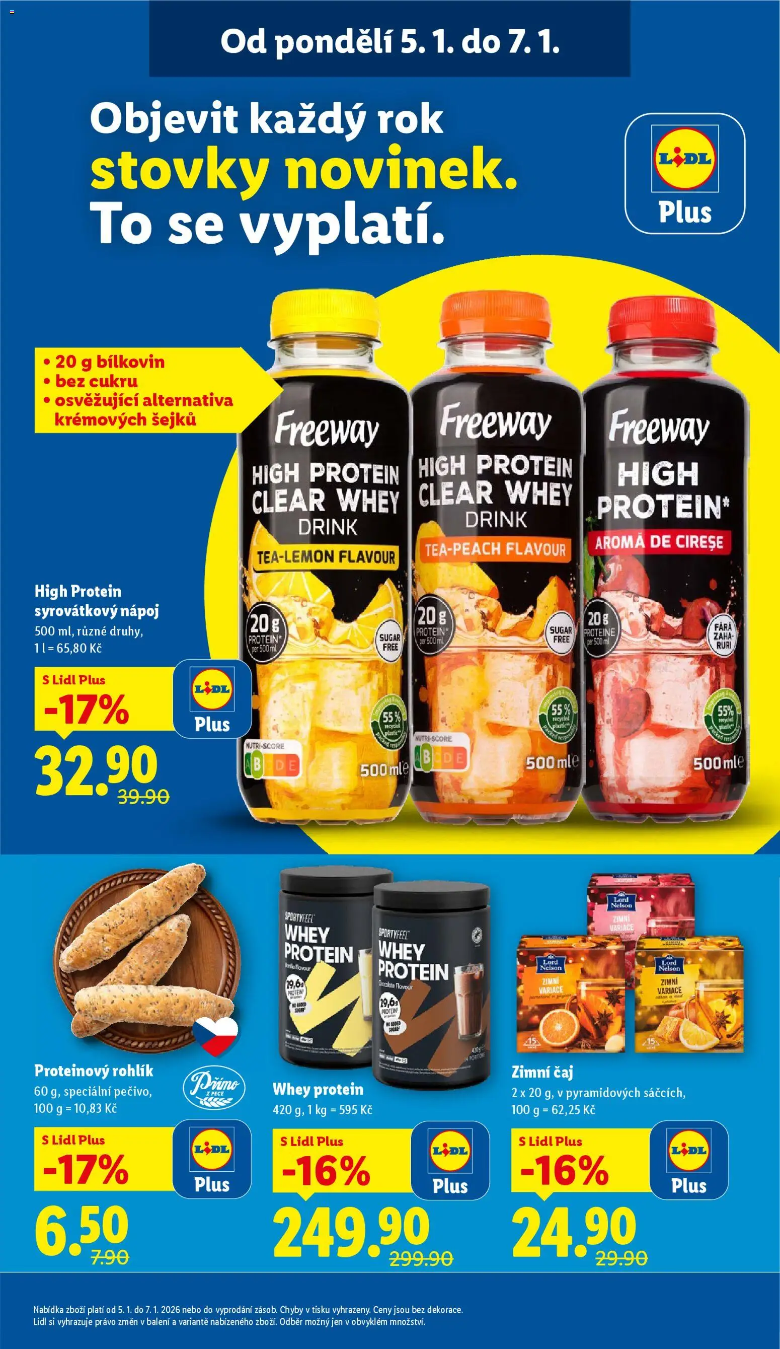 Lidl leták od 05.01.2026 | Strana: 25