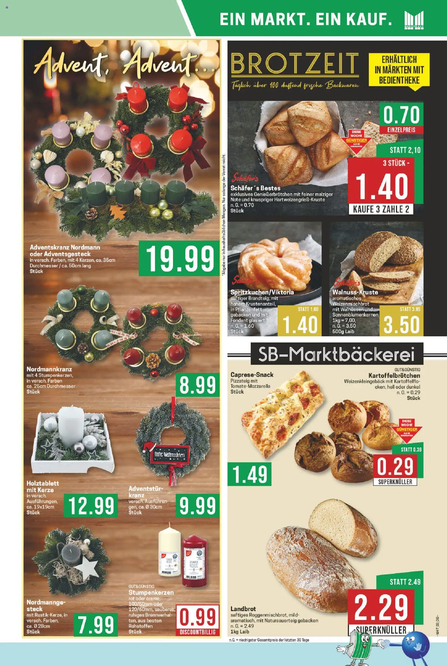 Marktkauf Prospekt 	 – gültig ab 17.11.2025 | Seite: 3