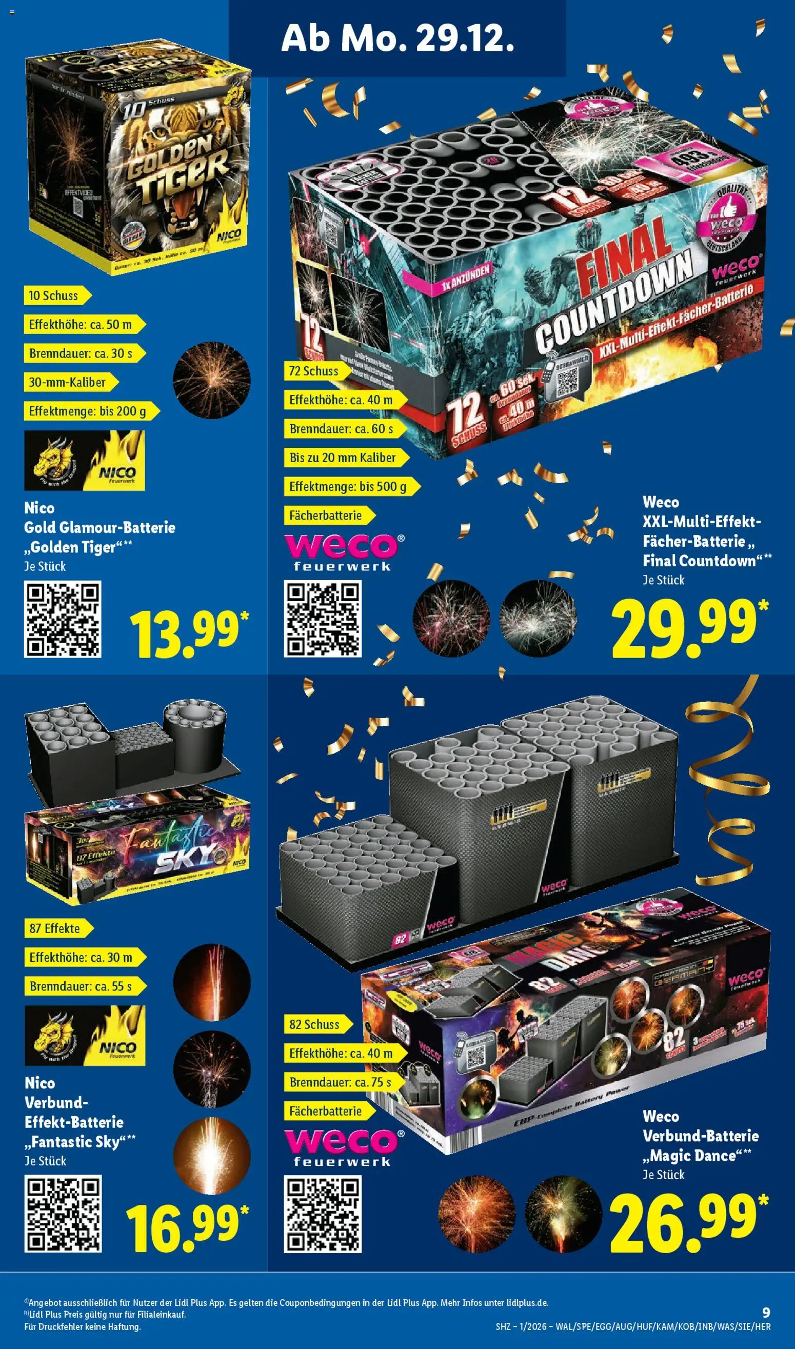 Lidl Prospekt Uffenheim – gültig ab 29.12.2025 | Seite: 9