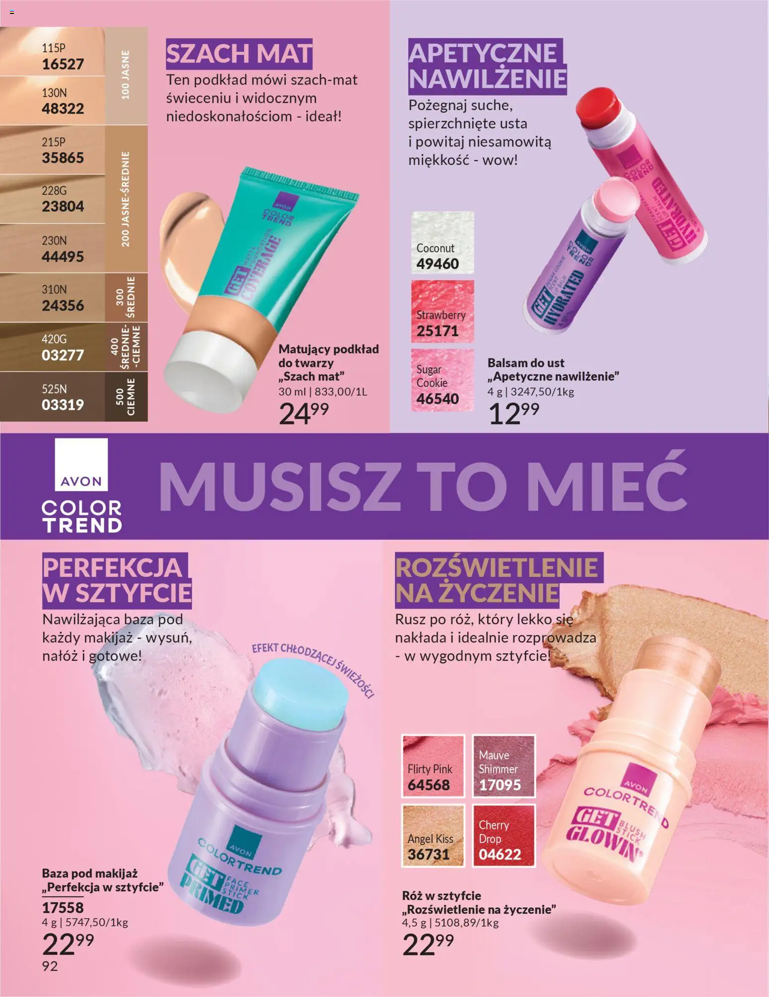 Avon Katalog 12 2025 od 01.12.2025 | Strona: 92