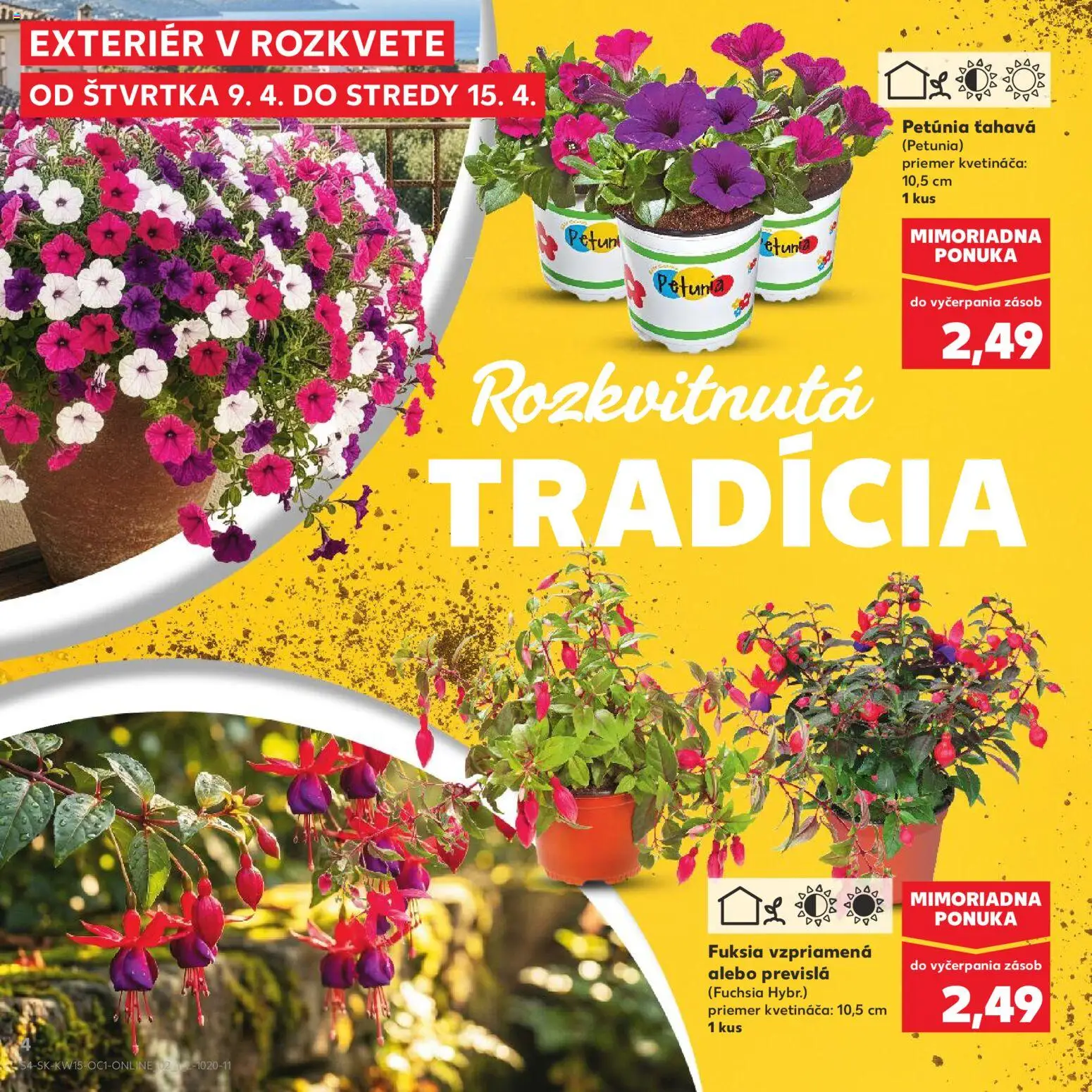 Kaufland SK akciós ujság - amely érvényes a következő dátumtól: 09.04.2026 | Oldal: 4